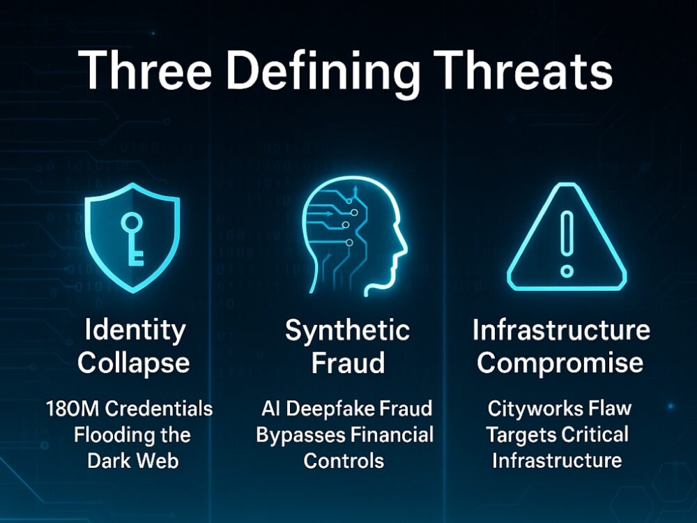 Identity Collapse, Synthetic Fraud, and Infrastructure Compromise