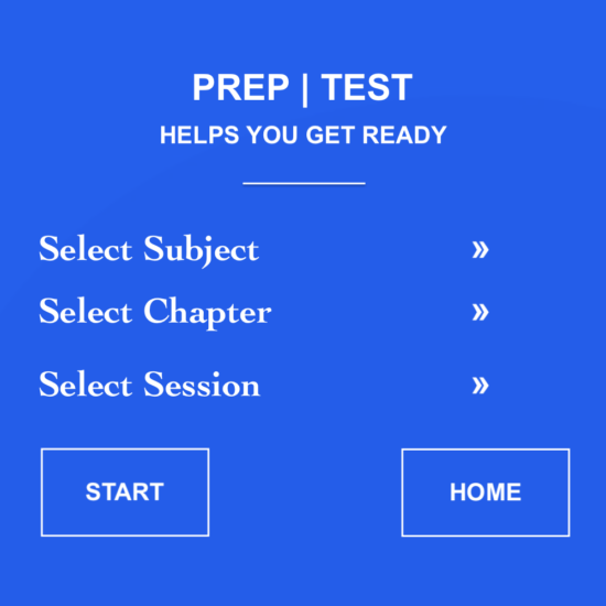 Prep Test Plugin for Questions Answers Choices